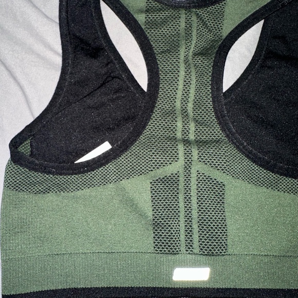 Women's Sports Bra - Forest Green - US Small - Athletic Works - Picture 7 of 9